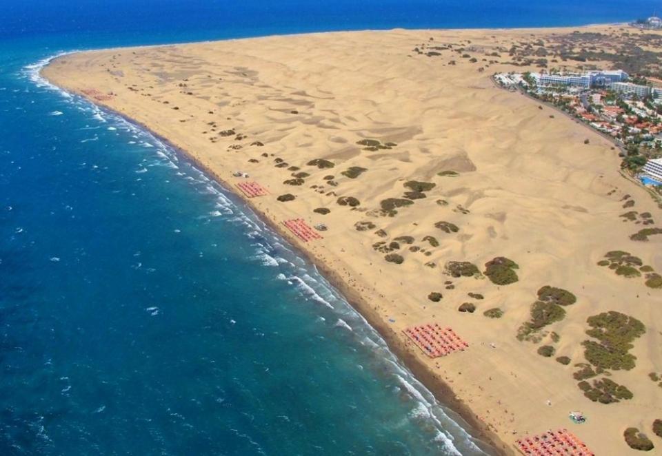 Barber Las Brisas Playa del Ingles  Ngoại thất bức ảnh