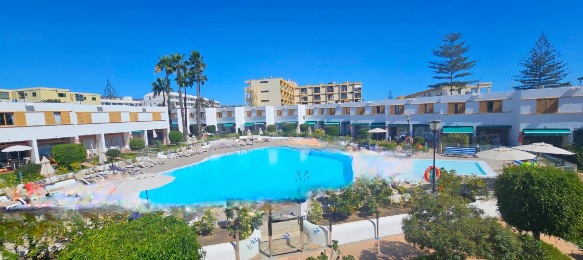 Barber Las Brisas Playa del Ingles  Ngoại thất bức ảnh